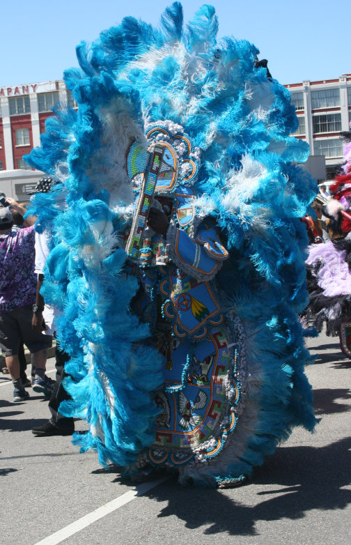 Mardi Gras 
 Indian